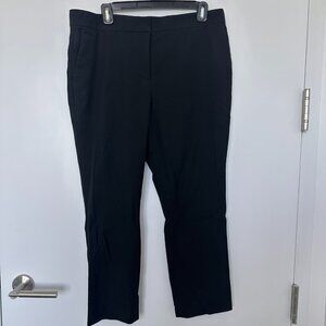 Ann Taylor Trouser Pant, Black, Size 12P